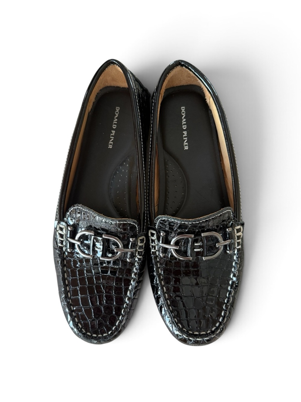 Giovanna Crocco Patent Leather Loafer